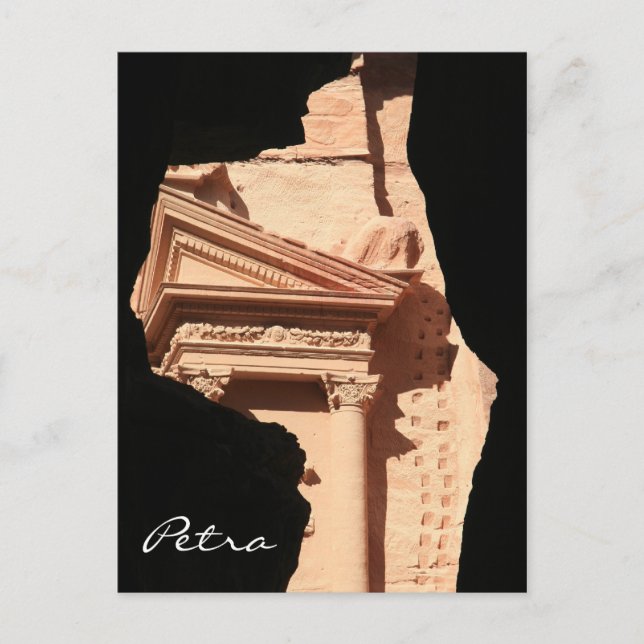 treasury first glimpsed postcard (Front)