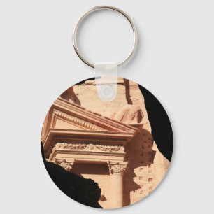 treasury glimpse petra keychain
