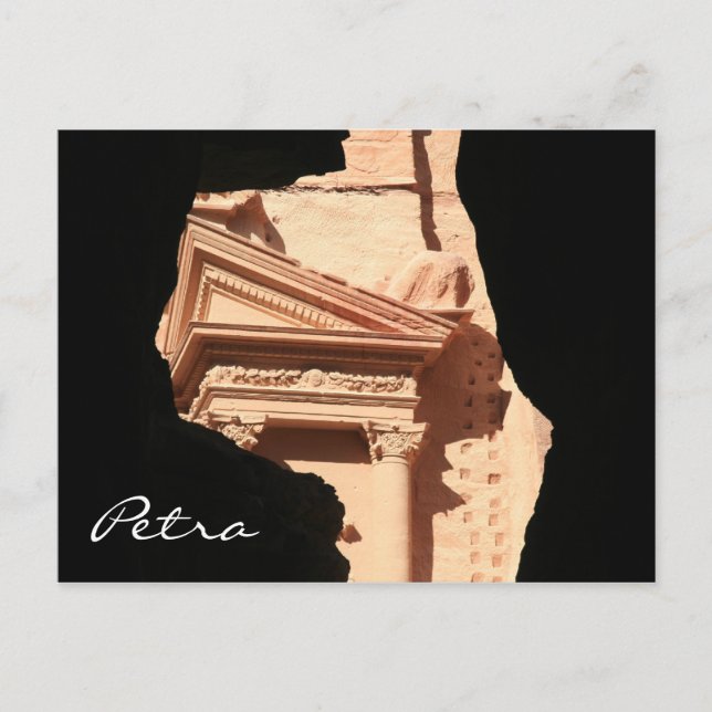 treasury glimpse postcard (Front)