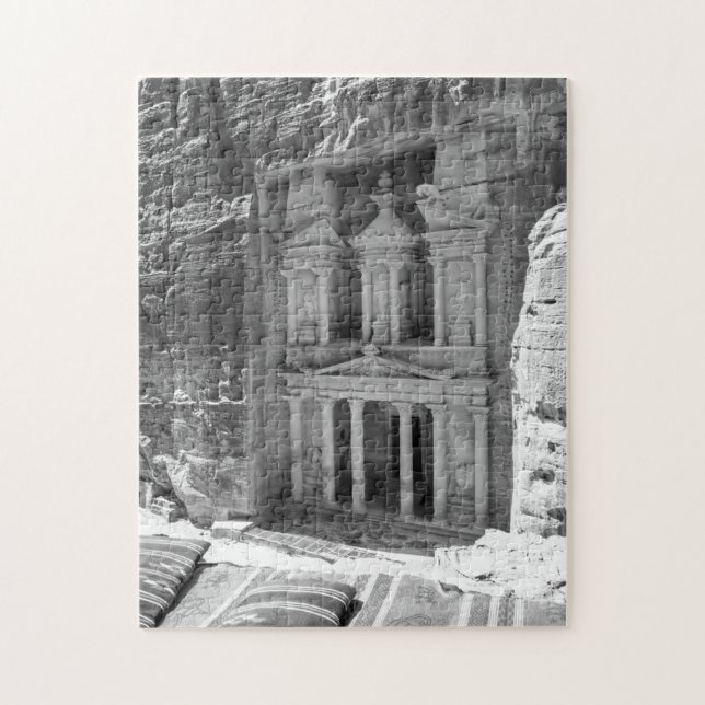 Treasury of Petra, Jordan Jigsaw Puzzle (Vertical)