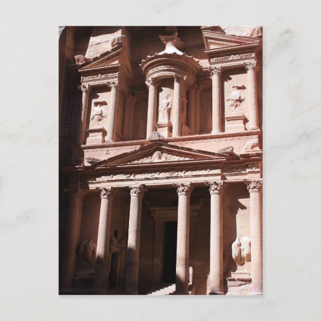 treasury petra postcard (Front)
