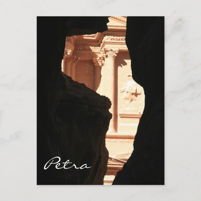 treasury slight glimpse postcard (Front)