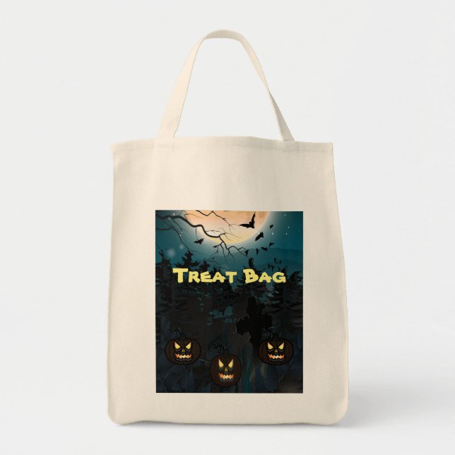 Treat Bag for Halloween (Front)