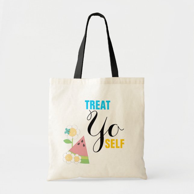 *Treat Budget Tote (Front)