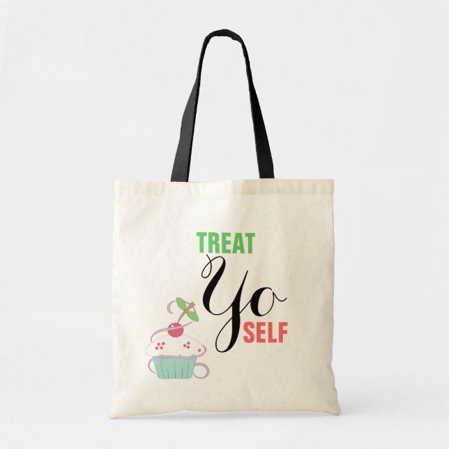 **Treat Budget Tote (Front)