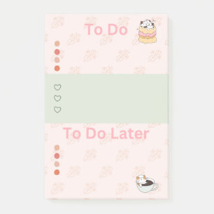   Treat Cats Post-it Notes