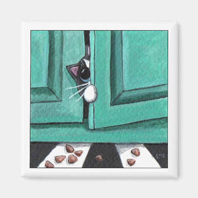 Treat Cupboard Magnet (Devant)