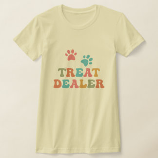 Treat Dealer - Colourful Dog Lover T-Shirt