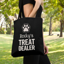 Treat Dealer funny dog lover  