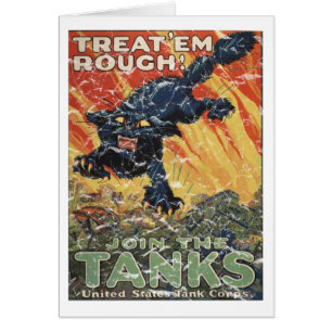 Treat 'Em Rough-1918 - distressed