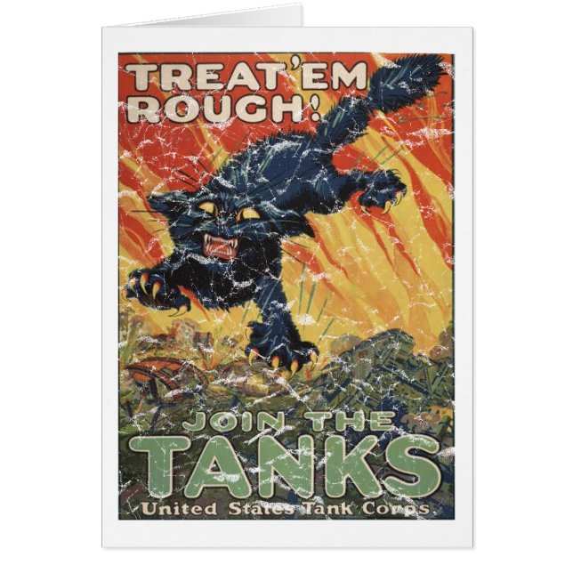 Treat 'Em Rough-1918 - distressed (Front)