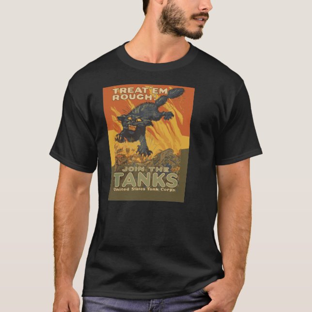 Treat em Rough Join tanks United States Tank Corps (Front)