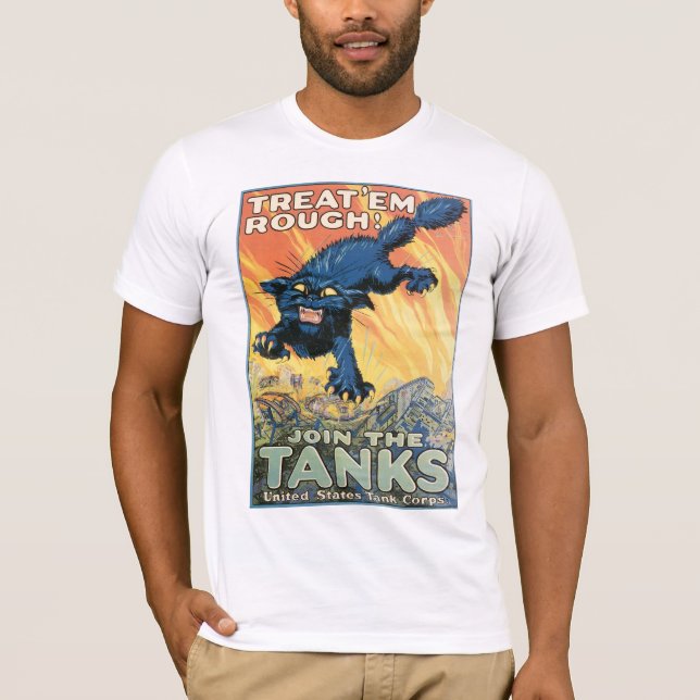 Treat 'Em Rough -Join The Tanks (Front)