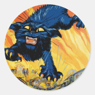 Treat 'em Rough - Join the Tanks Classic Round Sticker