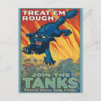 Treat 'Em Rough - Join The Tanks 