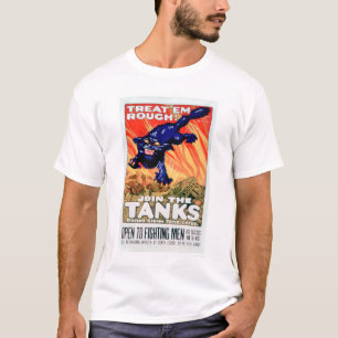 Treat 'Em Rough! Join the Tanks (US02077A)