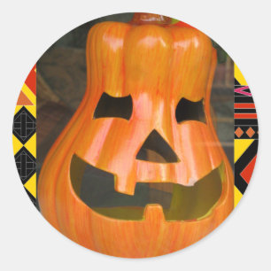Treat Me_ Classic Round Sticker