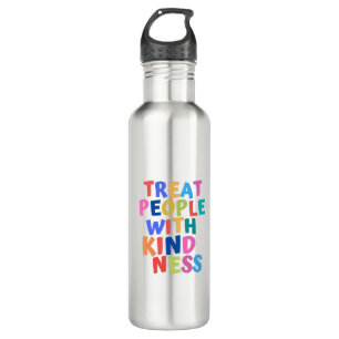 Treat People With Kindness 710 Ml Water Bottle