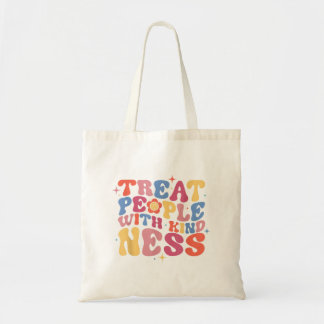 Treat People With Kindness Shirt, Trendy TPWK Prep Tote Bag