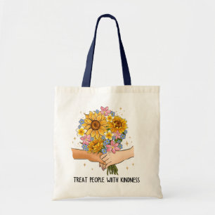 Treat People with Kindness Tote Bag