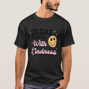 Treat People With Kindness TPWK Trendy Preppy 3 T-Shirt