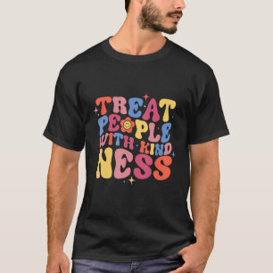 Treat People With Kindness Trendy TPWK Preppy T-Shirt