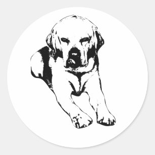 Treat Sentry Classic Round Sticker