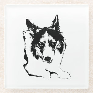 Treat Time Spark Glass Coaster