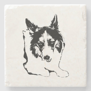 Treat Time Spark Stone Coaster