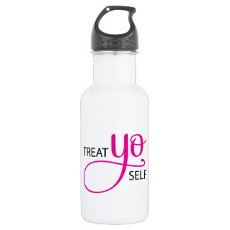 Treat Yo Self Pink 532 Ml Water Bottle