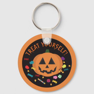 Treat Yourself! Keychain