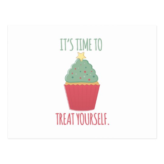 Treat Yourself Postcard