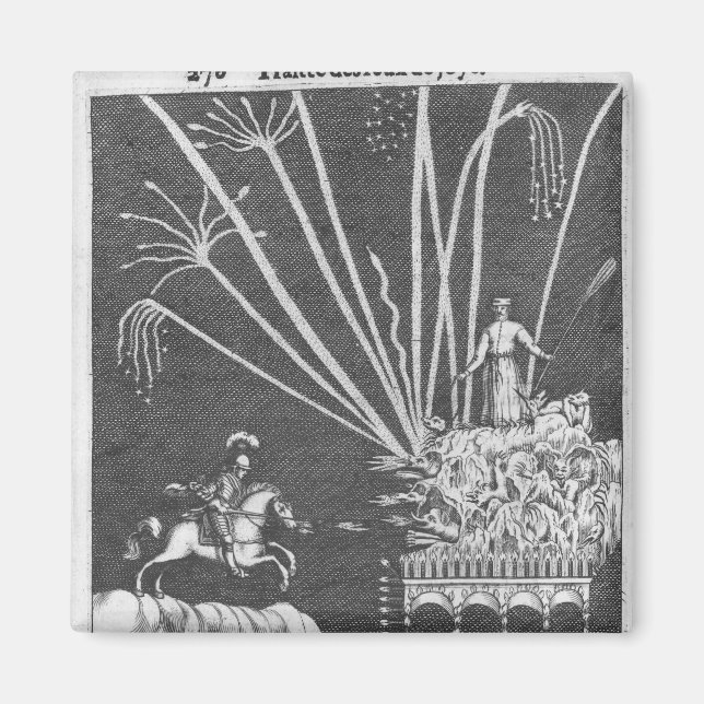 Treatise of Bonfires Magnet (Front)