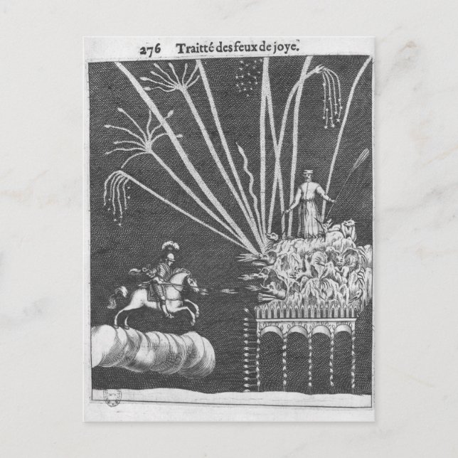 Treatise of Bonfires Postcard (Front)