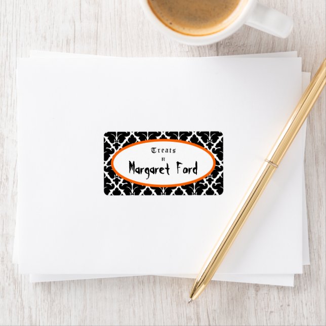 Treats By . . . Template Label (Insitu)