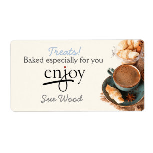Treats from my Kitchen Custom Labels
