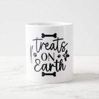 treats on earth Giant .Specialty Mug