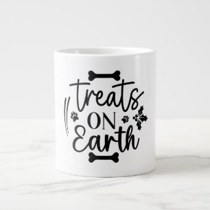 treats on earth Giant .Specialty Mug
