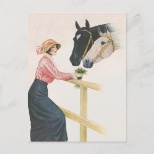 Treats Postcard