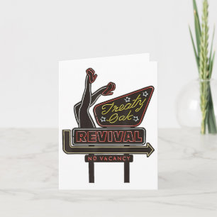 Treaty Oak Revival  Card