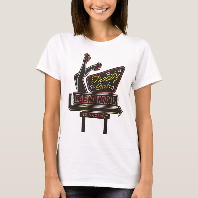 Treaty Oak Revival T-Shirt (Front)