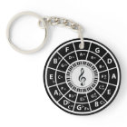 Trebele ClefPiano Keys Cercle de Cinquante