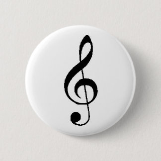 Treble clef button