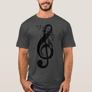 Treble Clef Double Bass T-Shirt