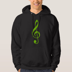 Treble Clef Hoodie