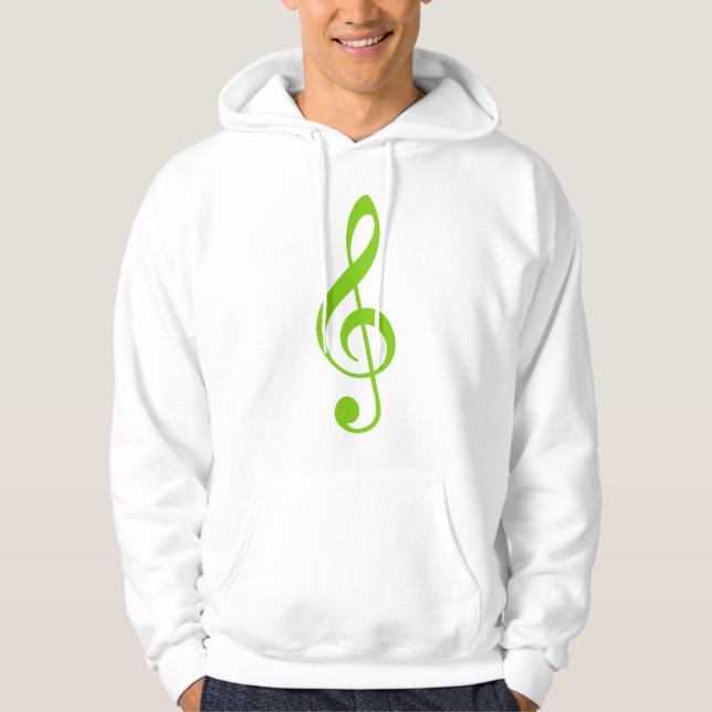 Treble Clef Hoodie (Front)