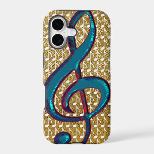 treble clef music