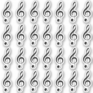 Treble Clef Music Note Teacher Singer Song Piano