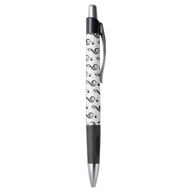 Treble Clef Musical Pen (Bottom (Vertical))