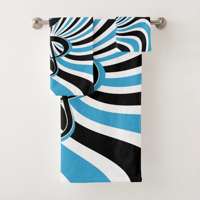 Treble Clef sur Blue Retro Arrière - plan (En situation)